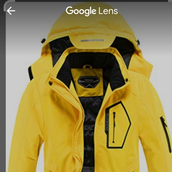 Suokeni Jacket Yellow - Picture 1 of 5